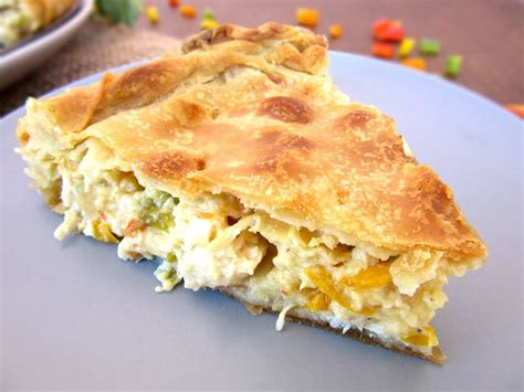 Great recipe for a quick lunch, dinner or party. Authentic Greek Chicken Pie Recipe With Homemade Phyllo ...