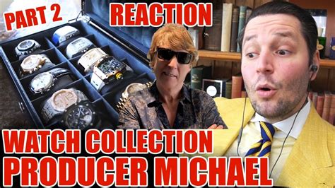 Watch Expert Reacts To Producer Michaels Watch Collection Part 2 Youtube