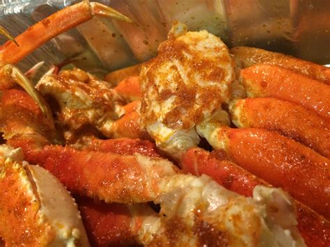 Snow crab legs with copycat Joe's Crab Shack BBQ seasoning Basic