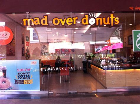 Maybe you would like to learn more about one of these? Mad Over Donuts revamps its position in the treat segment
