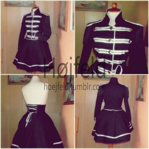 The Black Parade Fashion Black Parade Parade Dress