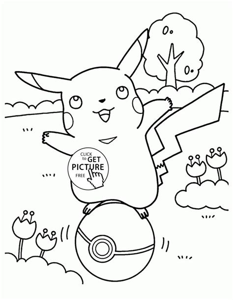 Pokemon Logo Coloring Pages At Free Printable