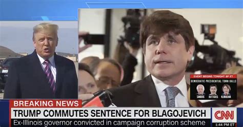 Trump Explains Blagojevich Pardon ‘i Watched His Wife On Fox News