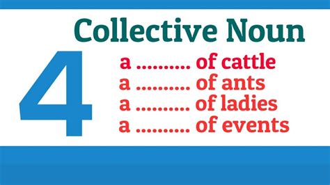 Yes, the collective nouns for flowers are a bunch of flowers and a bouquet of flowers. collective Noun practice set - YouTube