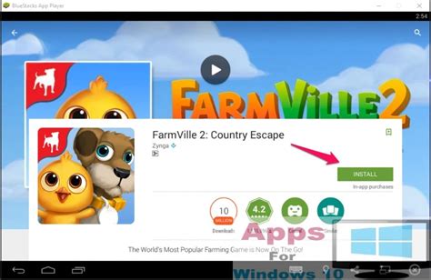 Farmville 2 Country Escape For Pc Windows 10 And Mac Apps For Windows 10