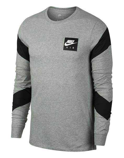 We did not find results for: Men's Grey Nike Air Long Sleeve T-Shirt | Life Style Sports