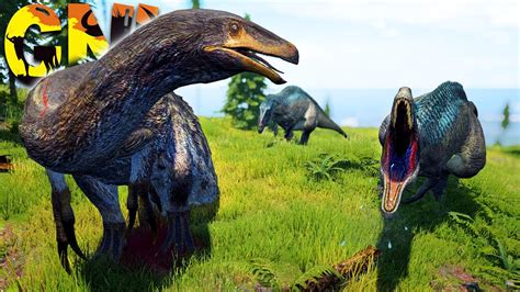 Therizinosaurus Em Risco De ExtinÇÃo The Isle Gameplay 283 Youtube