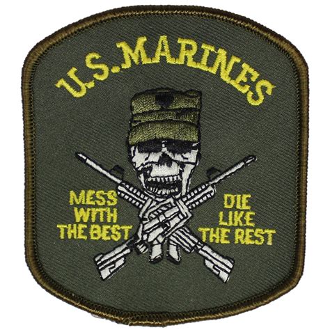 Us Marines Od Patch Us Marines New Military Flags And Patches