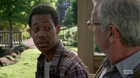 Tyler James Williams Of The Walking Dead On Playing Noah Under The