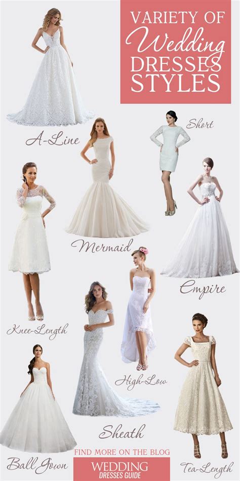 amazing what are the different styles of wedding dresses in the world don t miss out weddingtea4