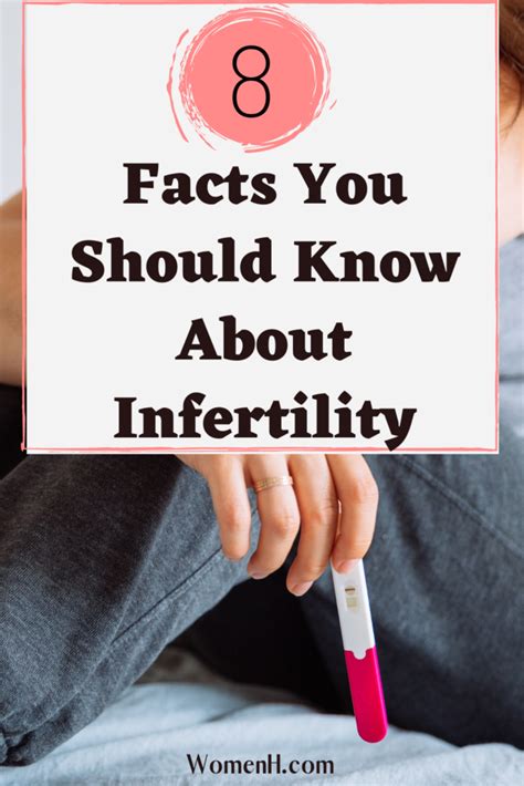 8 facts you should know about infertility
