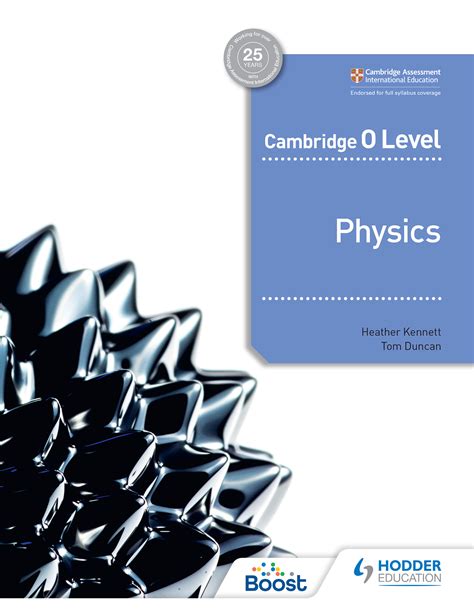Sách Hodder Cambridge O Level Physics Heather Kennett Tom Duncan