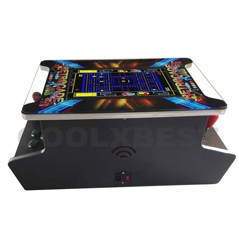 Retrocade Table Top Arcade Machine 15 Tft Classic Video Game Jamma Ex