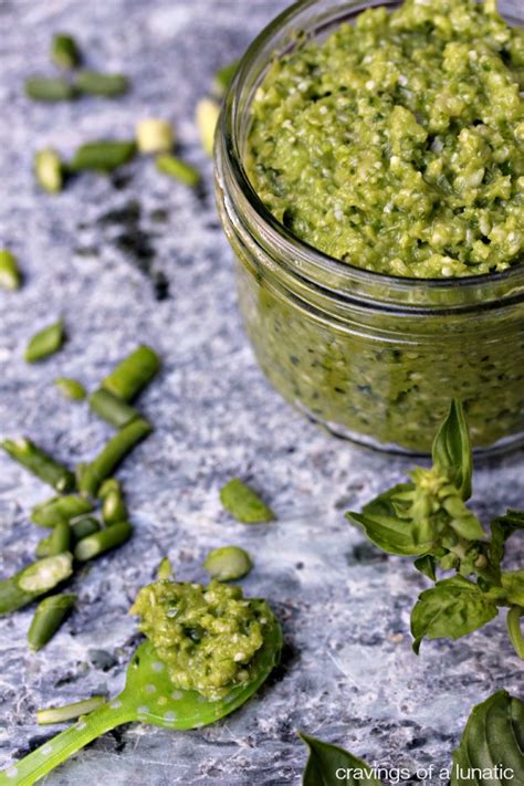 Garlic Scape Pesto