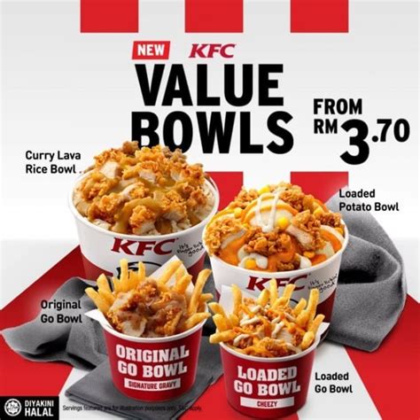 Kfc menu on our site. New KFC Value Bowls | LoopMe Malaysia