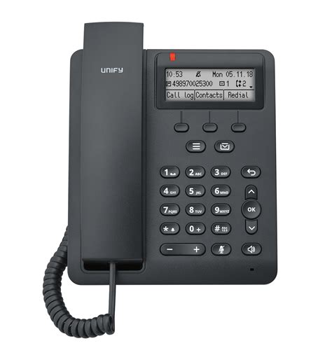 Unify Openscape Desk Phone Cp100 Sip L30250 F600 C434