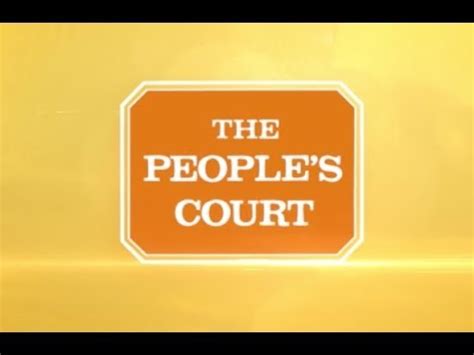 This Week On The Peoples Court 09 03 To 09 07 YouTube