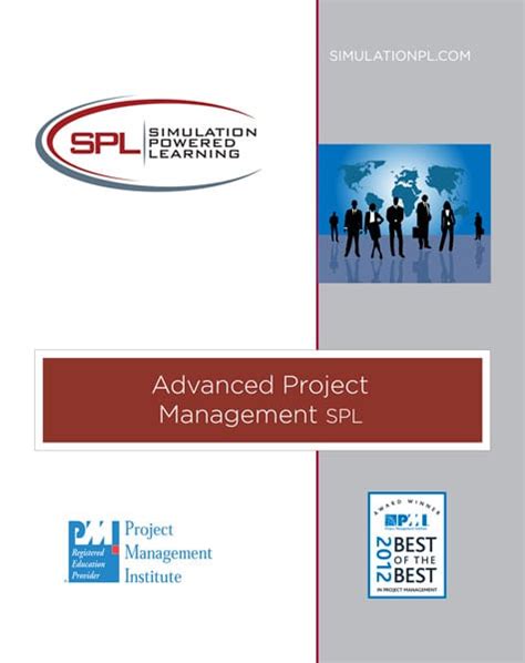 Advanced Project Management Spl Training Advanced Project Simulation