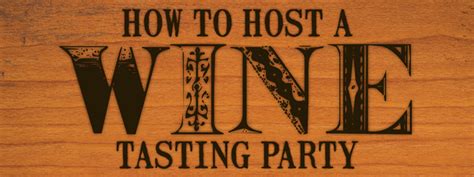 Stamp or write the name of each guest and choose colors that reflect your event. WIN IT: How To Host A Wine Tasting Party. The Complete Kit ...