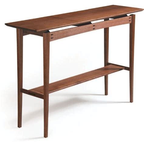 Buy Fine Woodworking Asian-Inspired Hall Table - Paper Plans (Full-Size