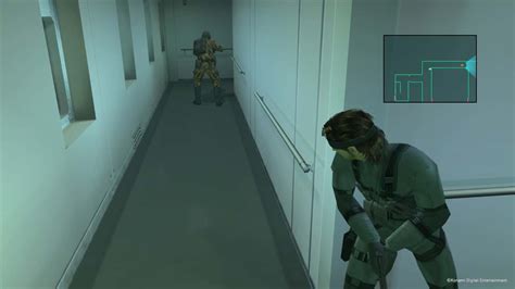 Nvidia Shield Gets Metal Gear Solid 2 Sons Of Liberty Hd