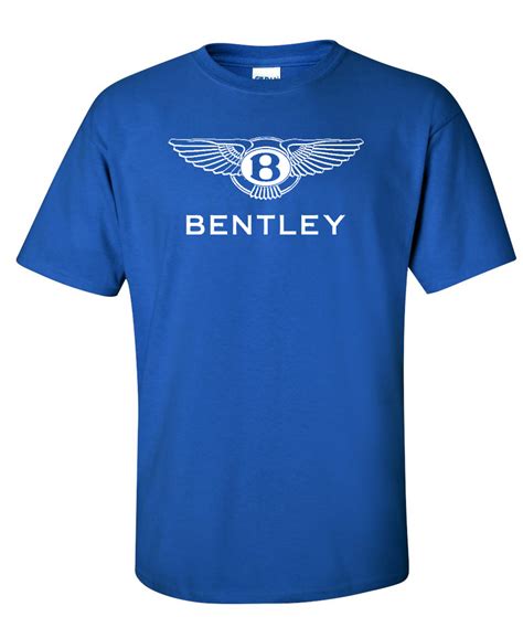 Bentley Logo Graphic T Shirt Supergraphictees