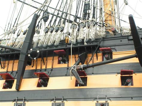 Hms Victory Portsmouth Britain Visitor Travel Guide To Britain
