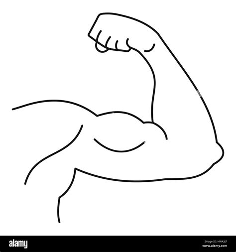 How To Draw A Bodybuilder Step By Step At Drawing Tutorials