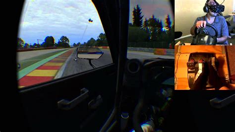 Assetto Corsa Oculus Rift G 27 Online Racing YouTube