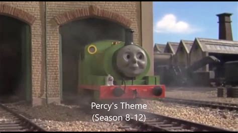 Thomas And Friends S8 12 Themes Percys Theme Season 8 12 Youtube