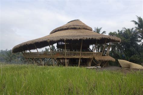 Gallery Of Roofing Systems For Bamboo Buildings 8