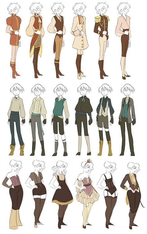 Character art anime outfits drawing clothes fashion drawing anime dress sketches art clothes drawings art. wardrobe by miraongchua.deviantart.com on @deviantART in ...