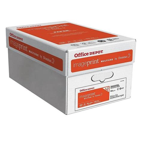 Buy Office Depot Imageprint Fsc Certified Multiuse Paper By Domtar 8 1