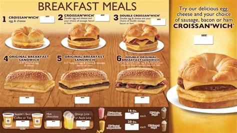 List of the top 10 best burger king breakfast menus items! Antigua Restaurants: New & Old Menu Items