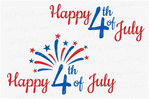 Happy 4th of july messages: Happy 4th of July SVG, fourth cutting svg file, svg ...