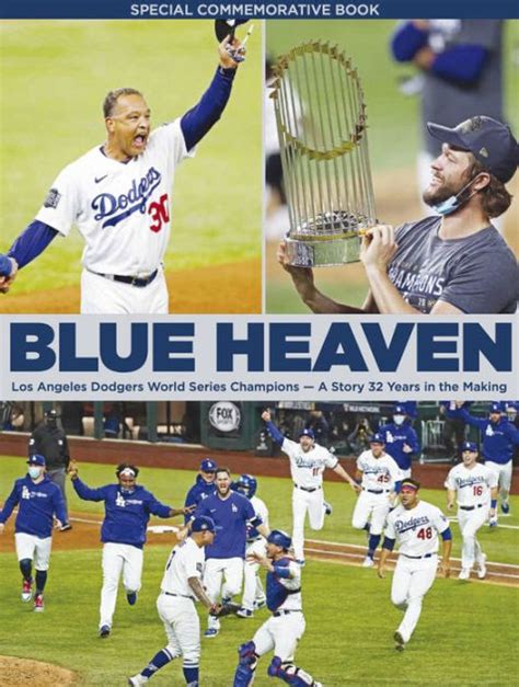 Blue Heaven Los Angeles Dodgers World Series Champions A Story 32