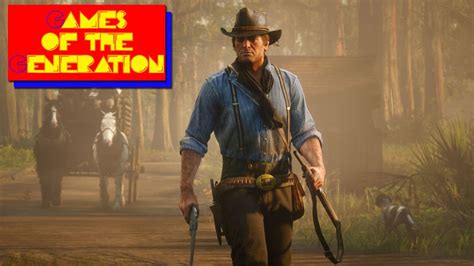 Games Of The Generation Red Dead Redemption 2 Is So Real Youll Feel
