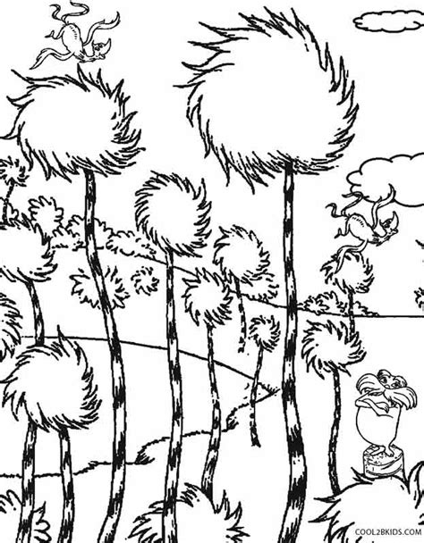 This cartoons coloring pages are fun way to teach your kids about cartoons. Printable Lorax Coloring Pages For Kids