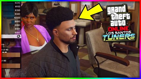 We Finally Got A New Hairstyle Gta 5 Online Tuners Dlc Update Youtube