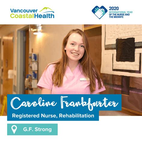 Year Of The Nurse Caroline Frankfurter Registered Nurse Vancouver