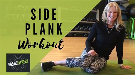 Side Plank Workout Core Workout And Oblique Exercises At Home