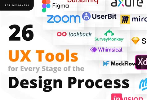 As A Ux Designer These 26 Tool May Help To Increase Your Productivity
