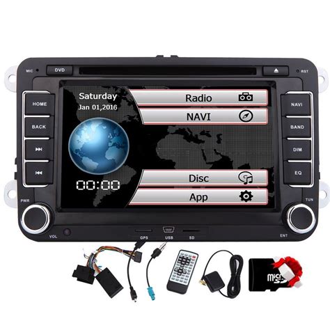 Car Dvd Player Gps Stereo Radio For Vw Volkswagen Jetta Passat Tiguan