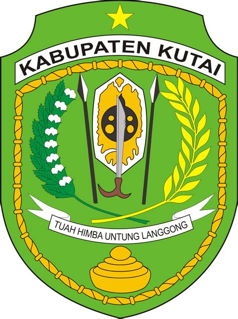 Logo Lama Kabupaten Kutai Provinsi Kalimantan Timur Logo Lambang