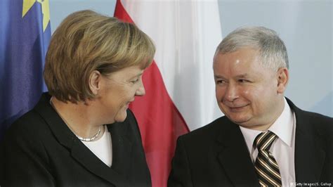 Tajna Wizyta Kaczyńskiego U Merkel Prezes Pis Musiał Się Przemóc