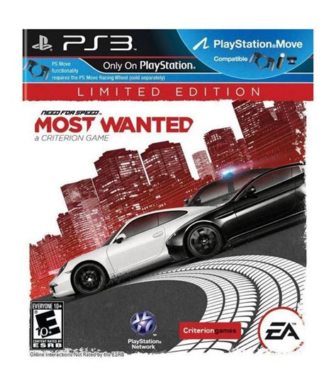 Buy Need For Speed Most Wanted Limited Edition Ps3 Online At Best