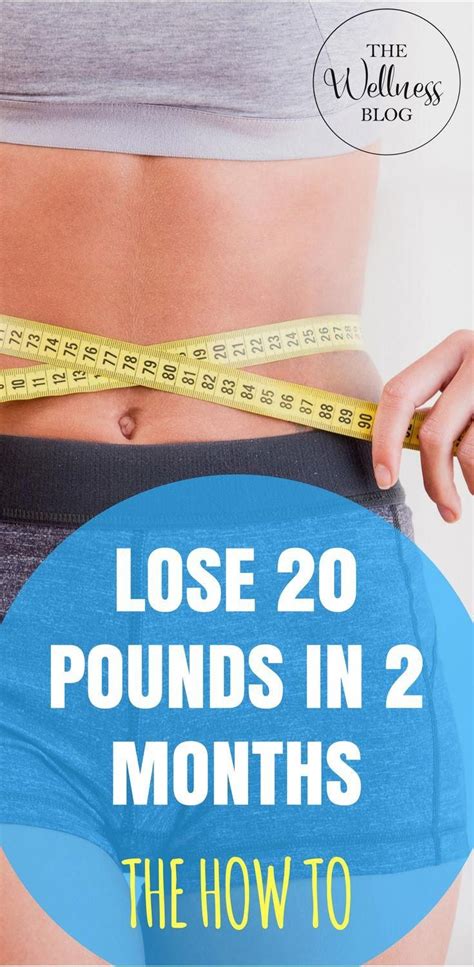 How To Lose 20 Pounds In 2 Months Without Exercise Change Comin
