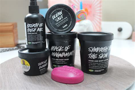 Lush Cosmetics What You Should Try And Great T Ideas Review