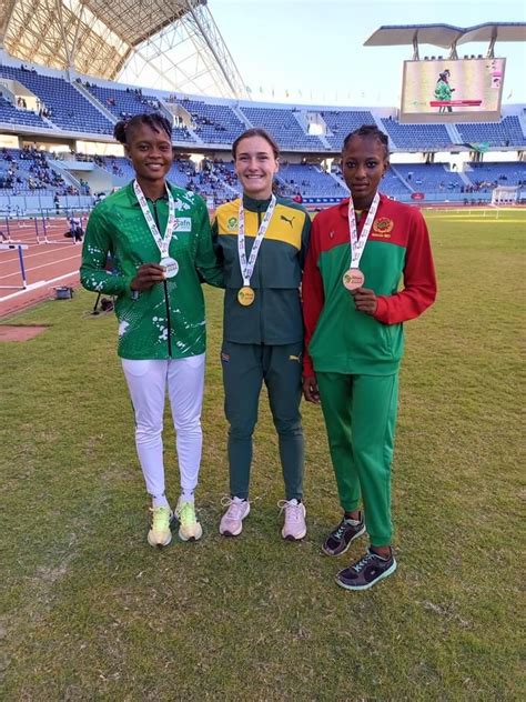 Athlétisme 03 Médailles Pour Le Burkina Faso Topinfos Plus