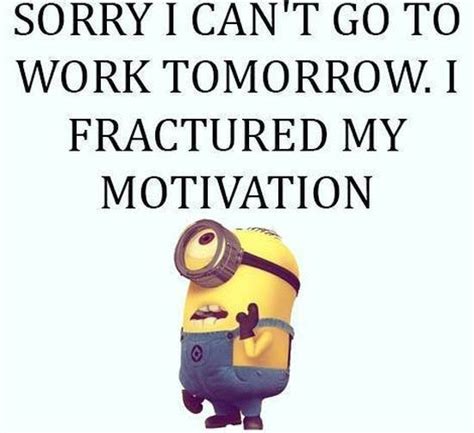 Funny Minion Quotes About Work Shortquotescc